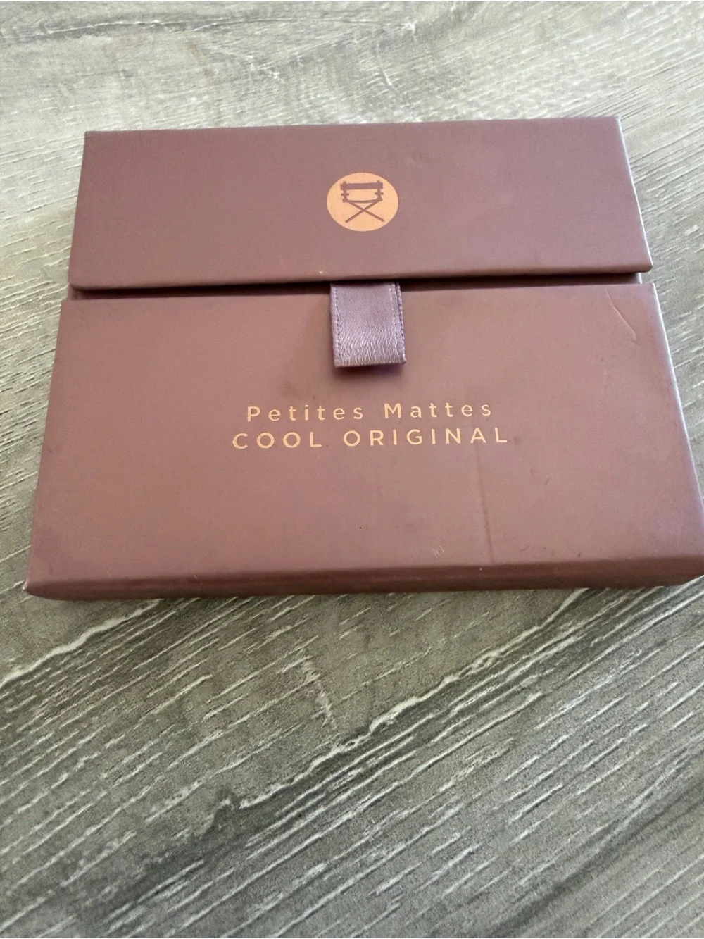 Viseart PETITES MATTES COOL ORIGINAL Makeup Eyeshadow Palette